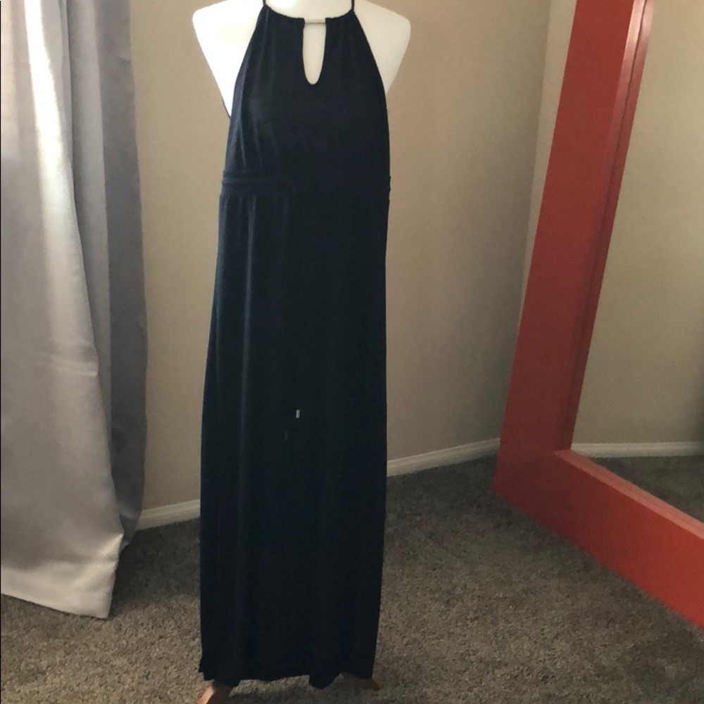 Banana Republic maxi dress.